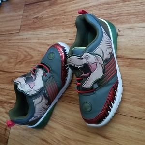 Light-Up Dinosaur shoes